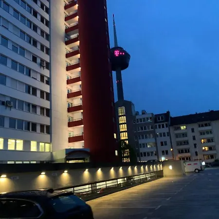 Moeblierte Im Herkules Neuehrenfeld Apartment Cologne