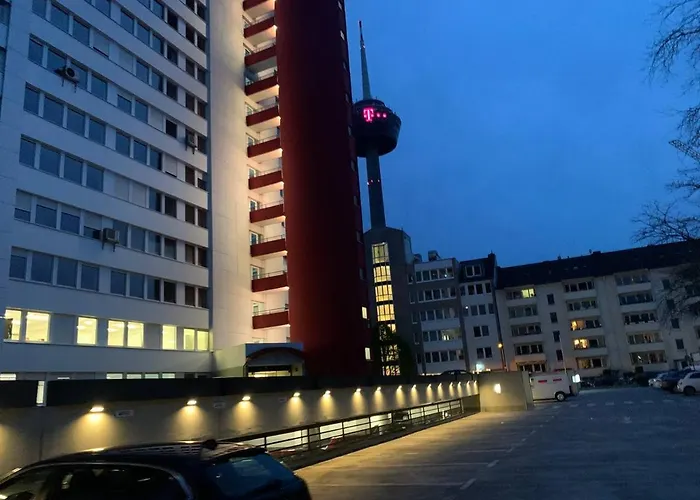 Moeblierte Im Herkules Neuehrenfeld Apartament Kolonia